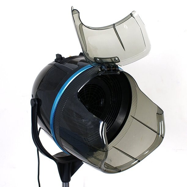 Stand Up Floor Professional Bonnet Hair Dryer 1300W, Black