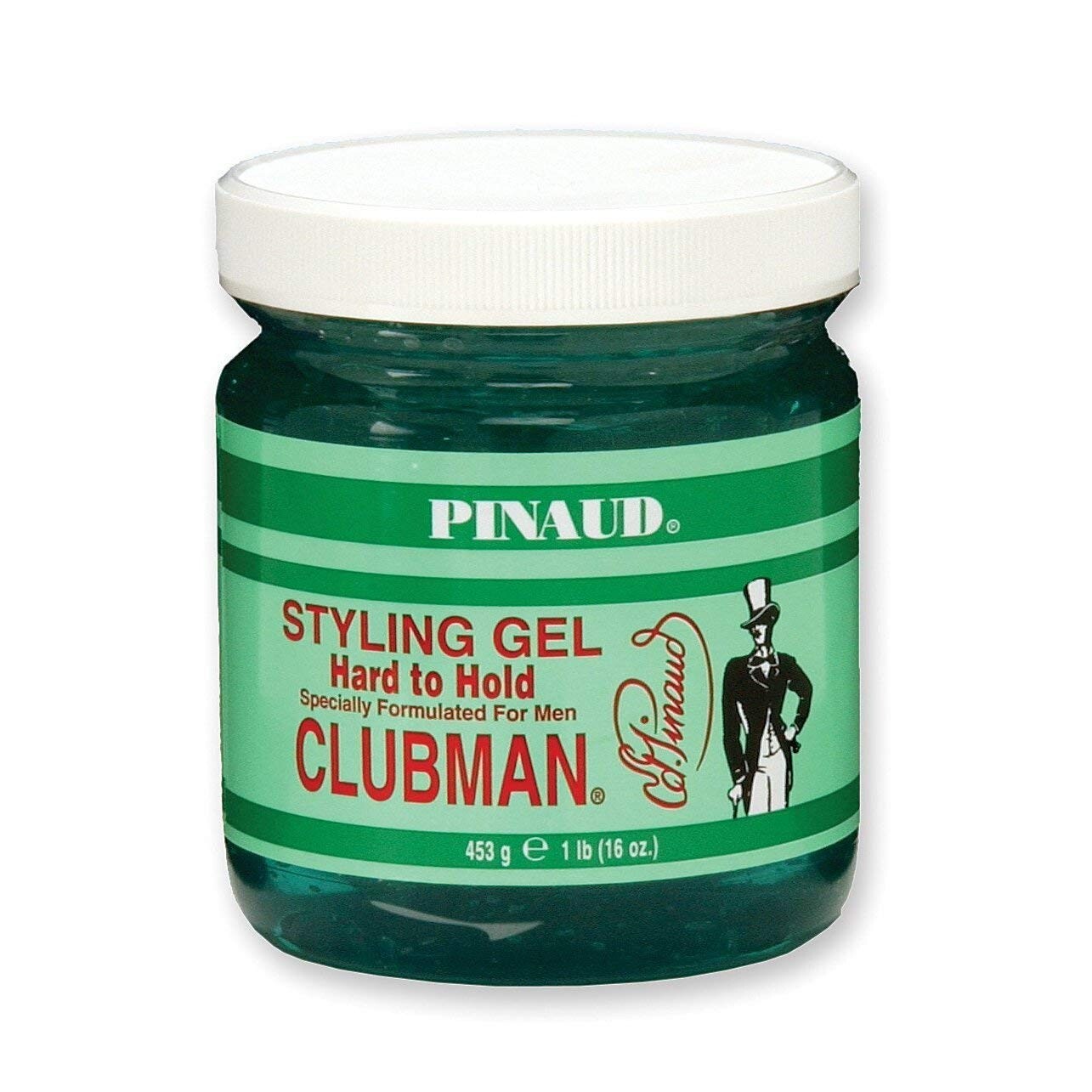 Clubman Pinaud Styling Gel Hard to Hold 16.0 oz