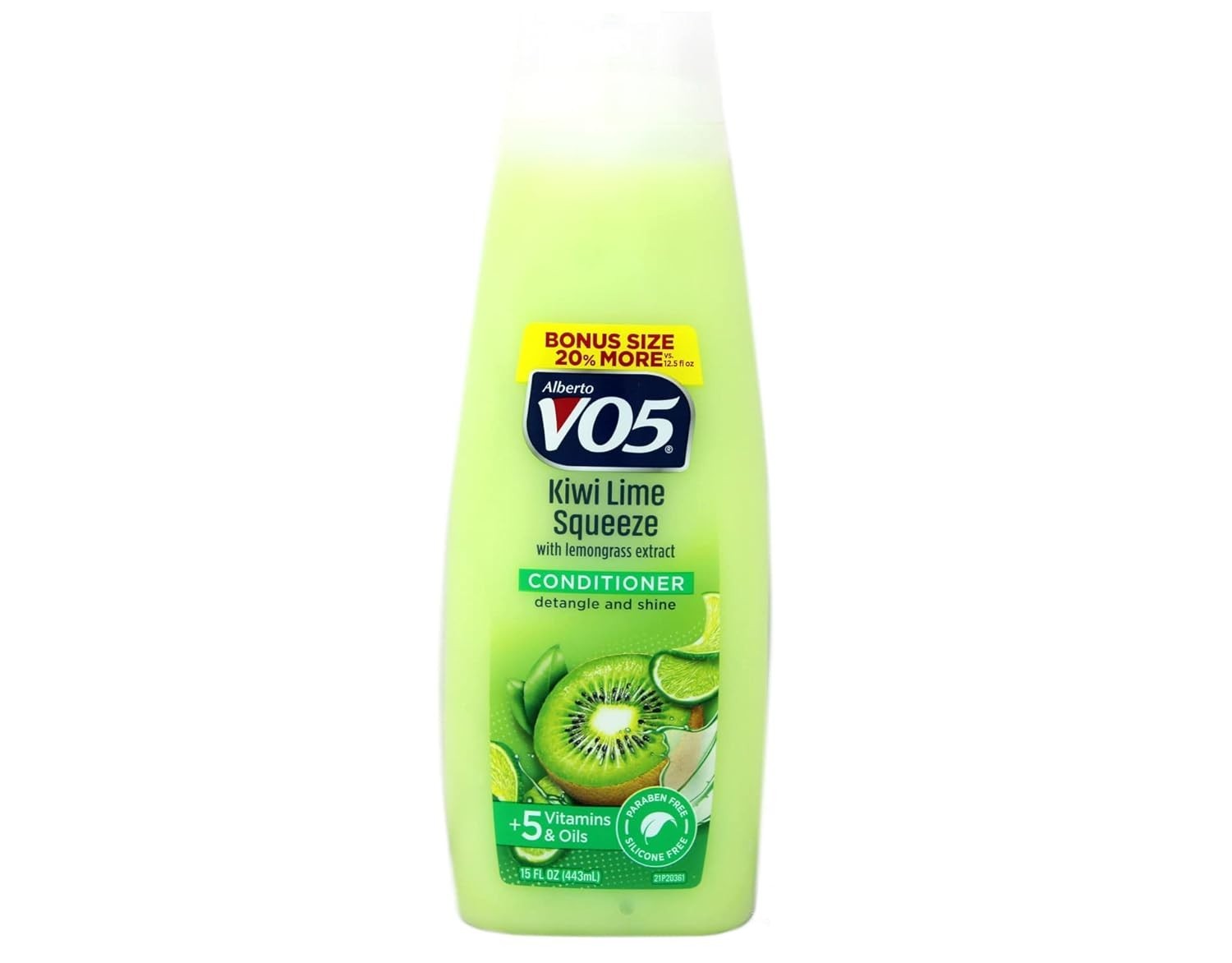 Alberto VO5 Kiwi Lime CLARIFYING CONDITIONER With Bloomboost Technology 15 FL OZ