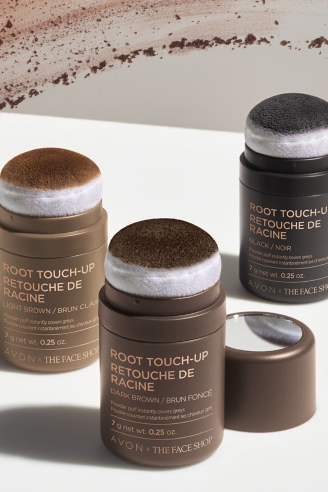 Avon The Face Shop Root Touch Up .25 oz. new