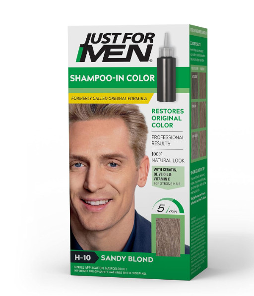 Just For Men Shampoo-In Color (Formerly Original Formula) All Colors,UK