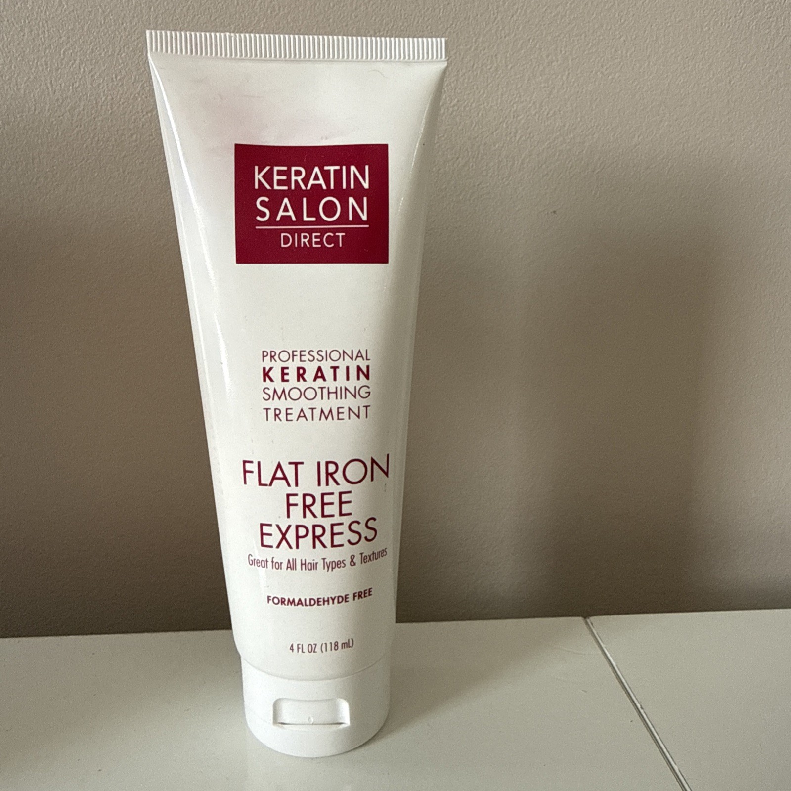 Keratin Salon Direct Professional Smoothing Treatment Flat Iron Free Express New