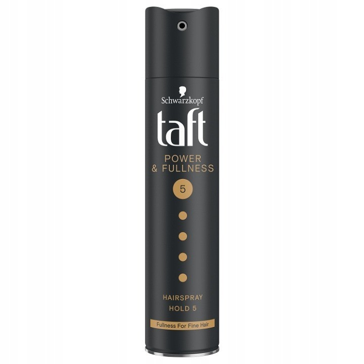SCHWARZKOPF Taft Hair Spray POWER & FULLNESS Hold #5 250ml Made in Germany