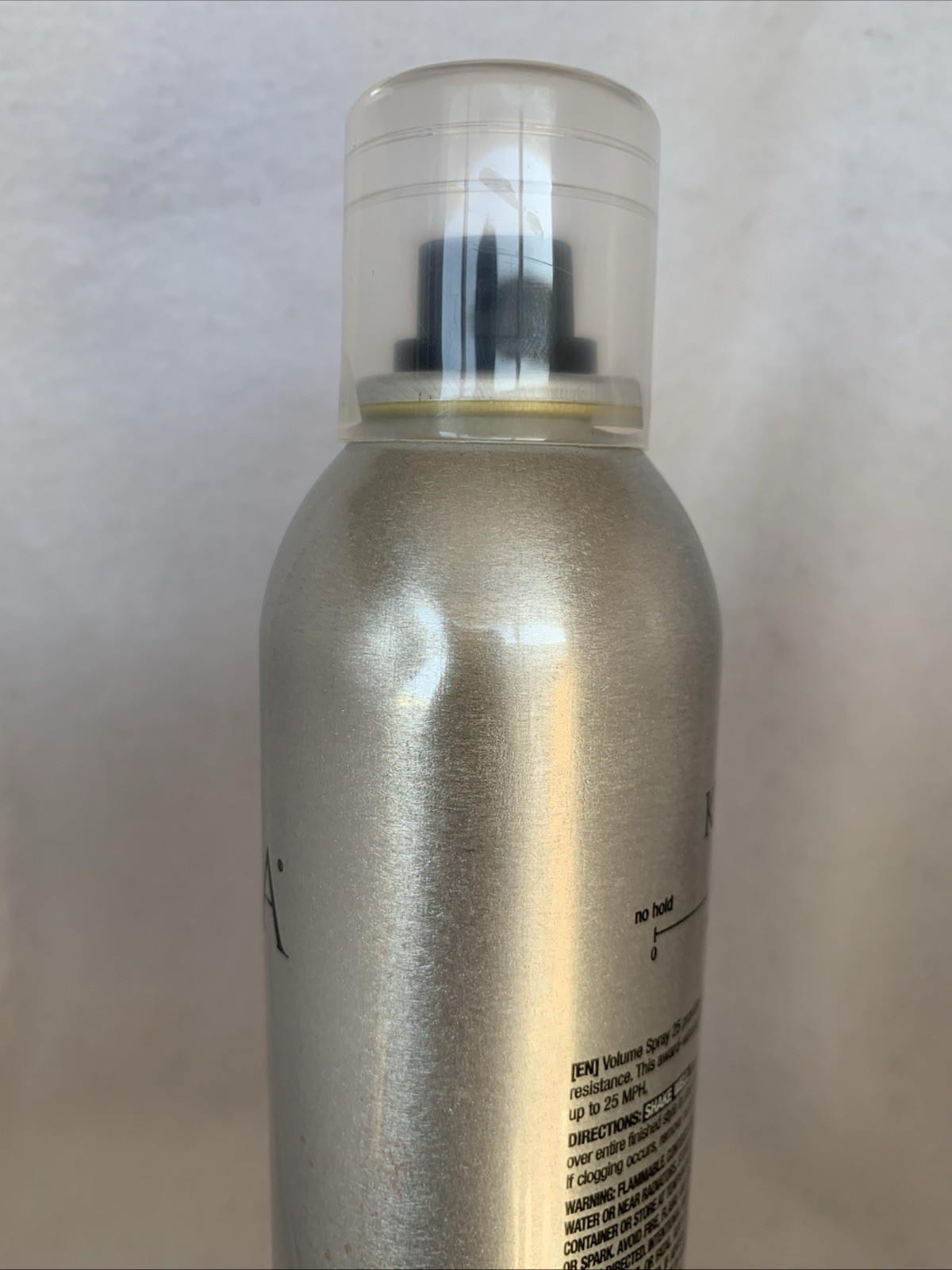 Kenra 25 Super Hold Finishing Spray 10 oz **read**