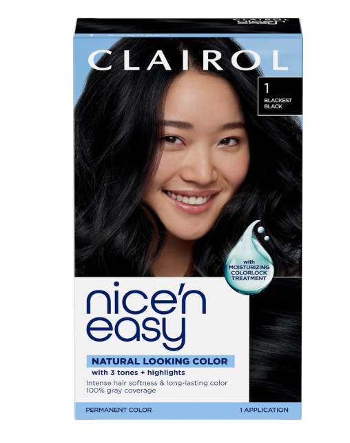 Clairol Nice’n Easy Permanent Hair Dye, All colors Available Pack of 1