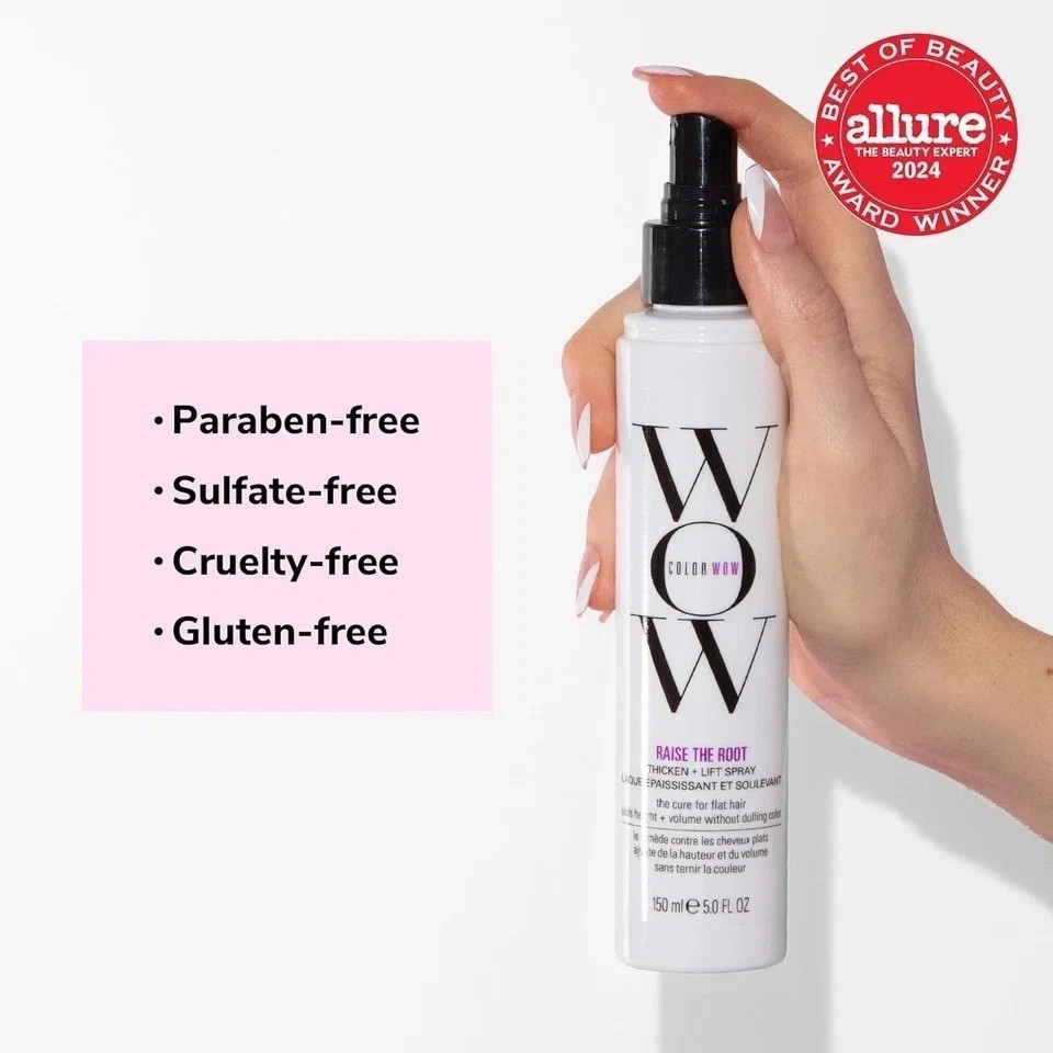 Color Wow Raise The Root Thicken Lift Spray 5 fl oz. Hair Styling Product Sealed