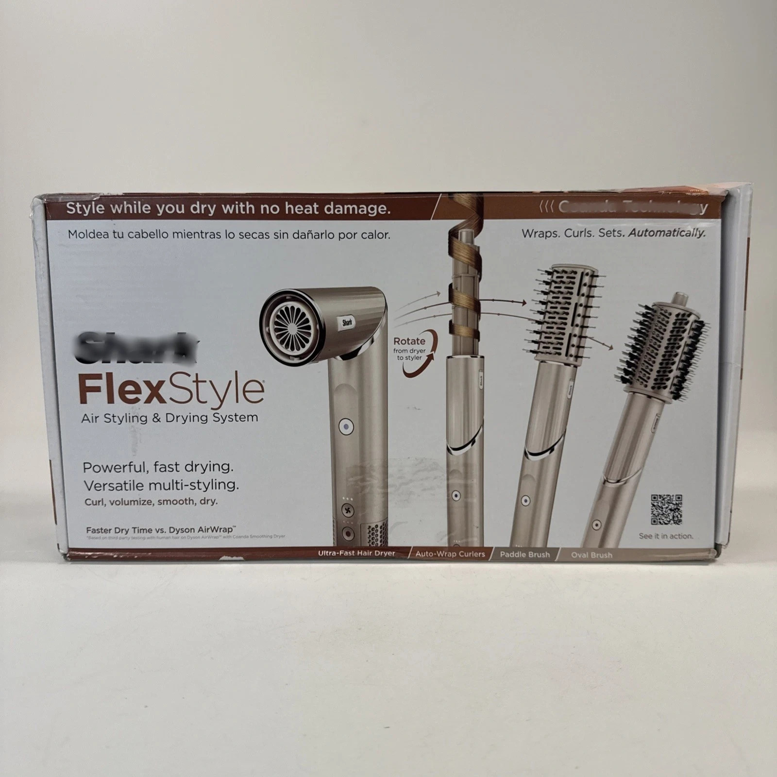 1300w FlexStyle Air Drying and Styling System for Shark HD430 us