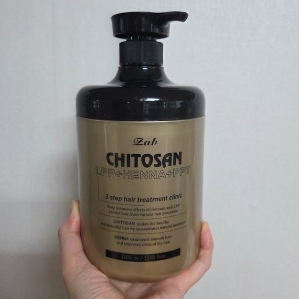 ZAB Triple Action Hair Treatment 1000ml Korean Seller Korean Cosmetics NEW