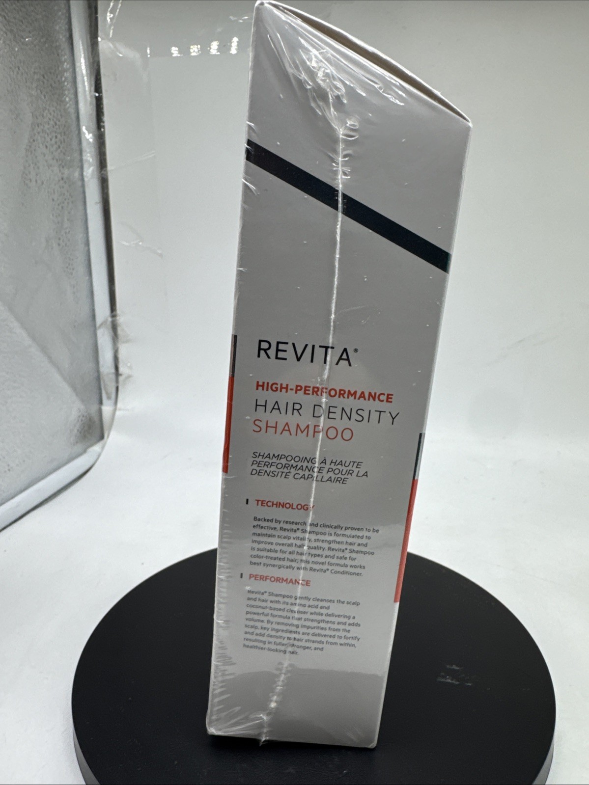 NEW SEALED DS Labs REVITA High-Performance Hair DENSITY Shampoo 205ml