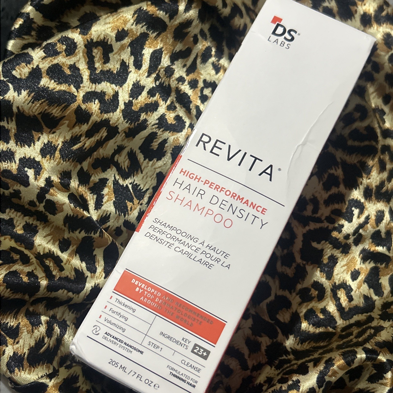 DS Labs REVITA High-Performance Hair DENSITY Shampoo 205ml