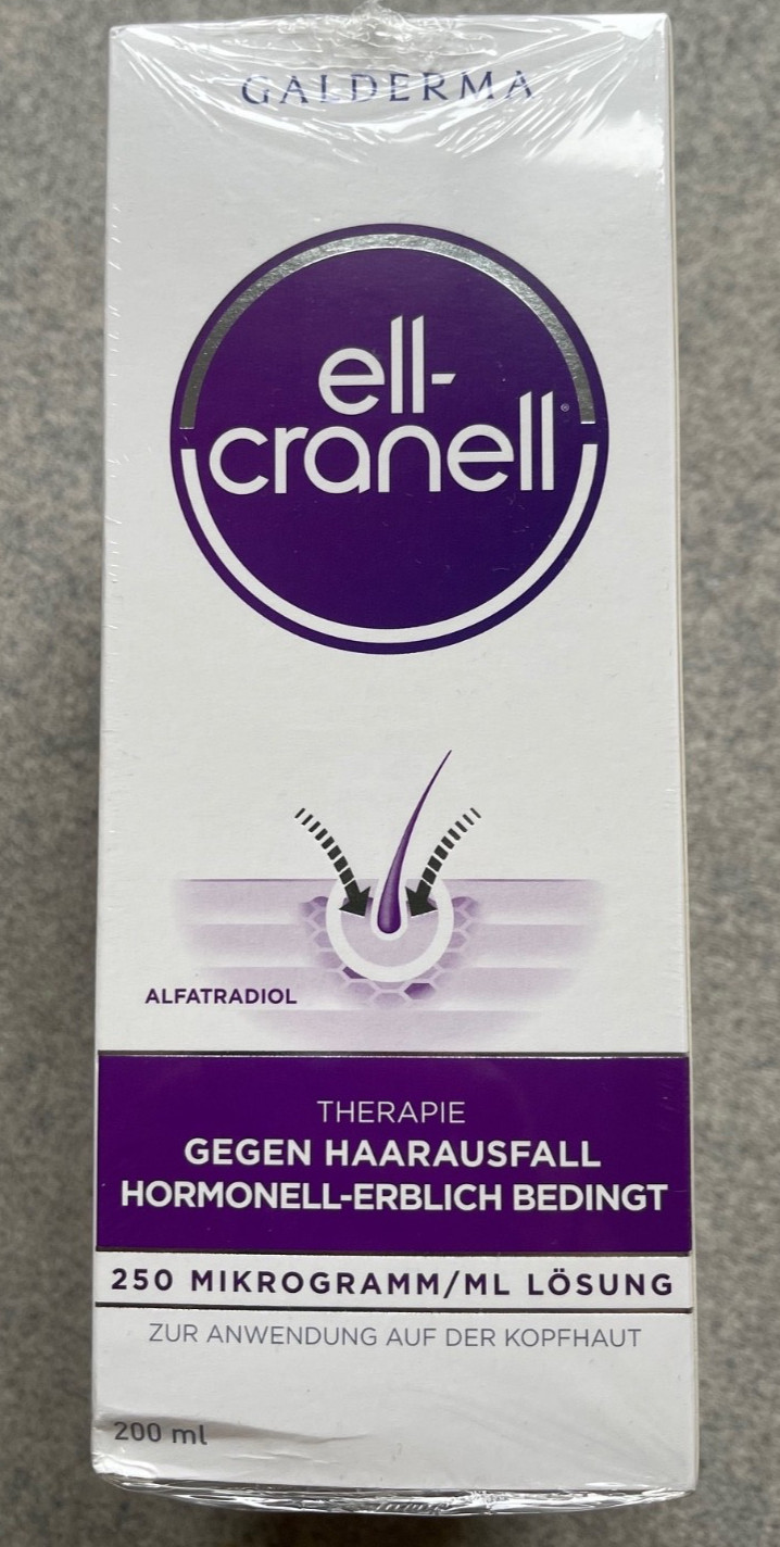Ell-Cranell lotion 600 ml New Fresh genuine made in Germany hair Growth 2028