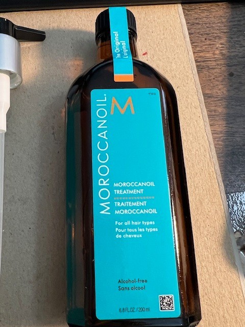 Moroccanoil Oil Treatment Original Pump 6.8 oz / 200 ml NIB Free Shipping