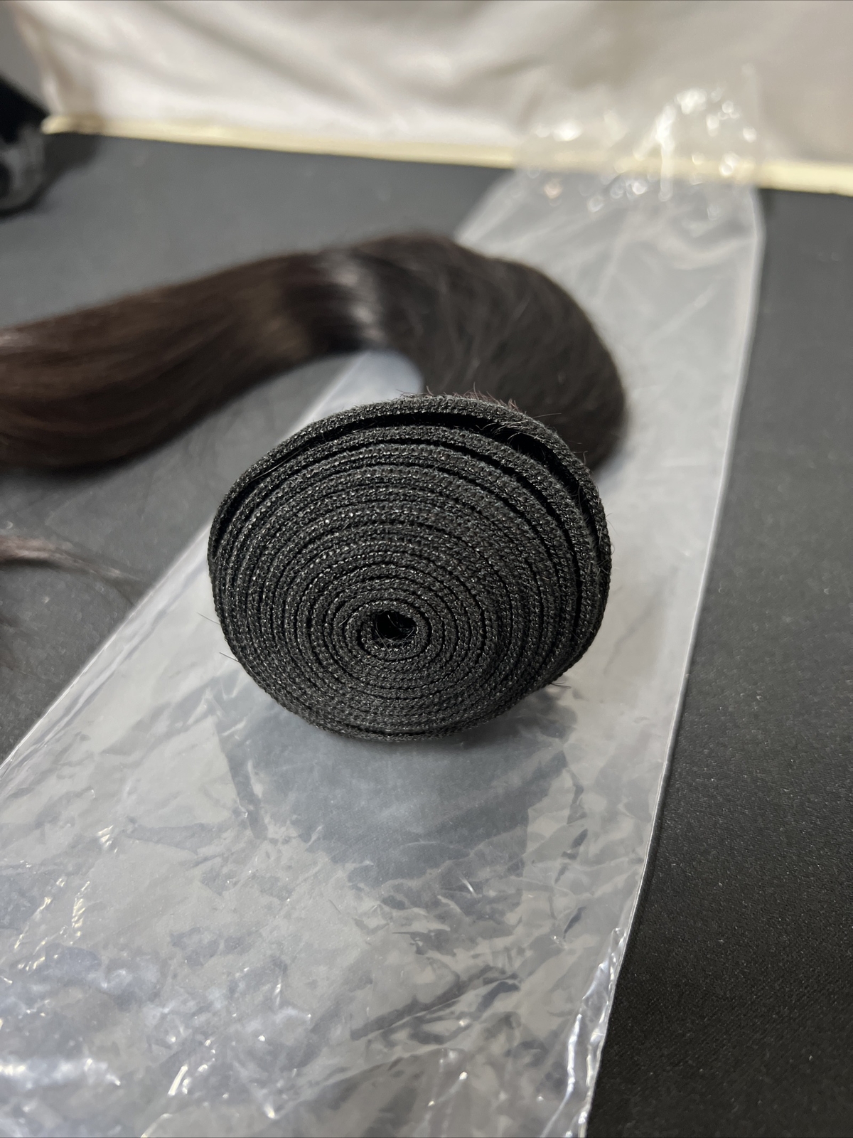 Unbranded 100% Virgin Human Hair 16” Streight Hair Weft In Natural