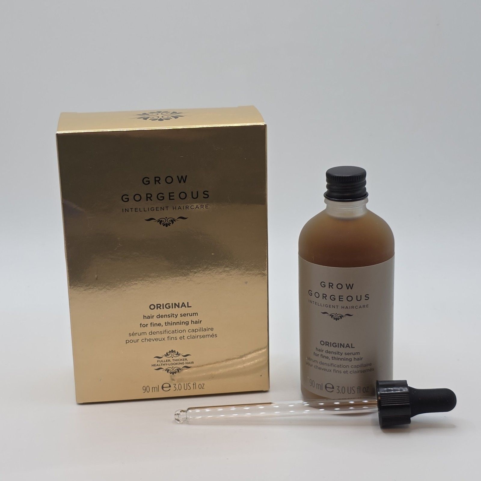 Grow Gorgeous Original Hair Density Serum 90ml / 3.0 oz Thinning Hair Treatment