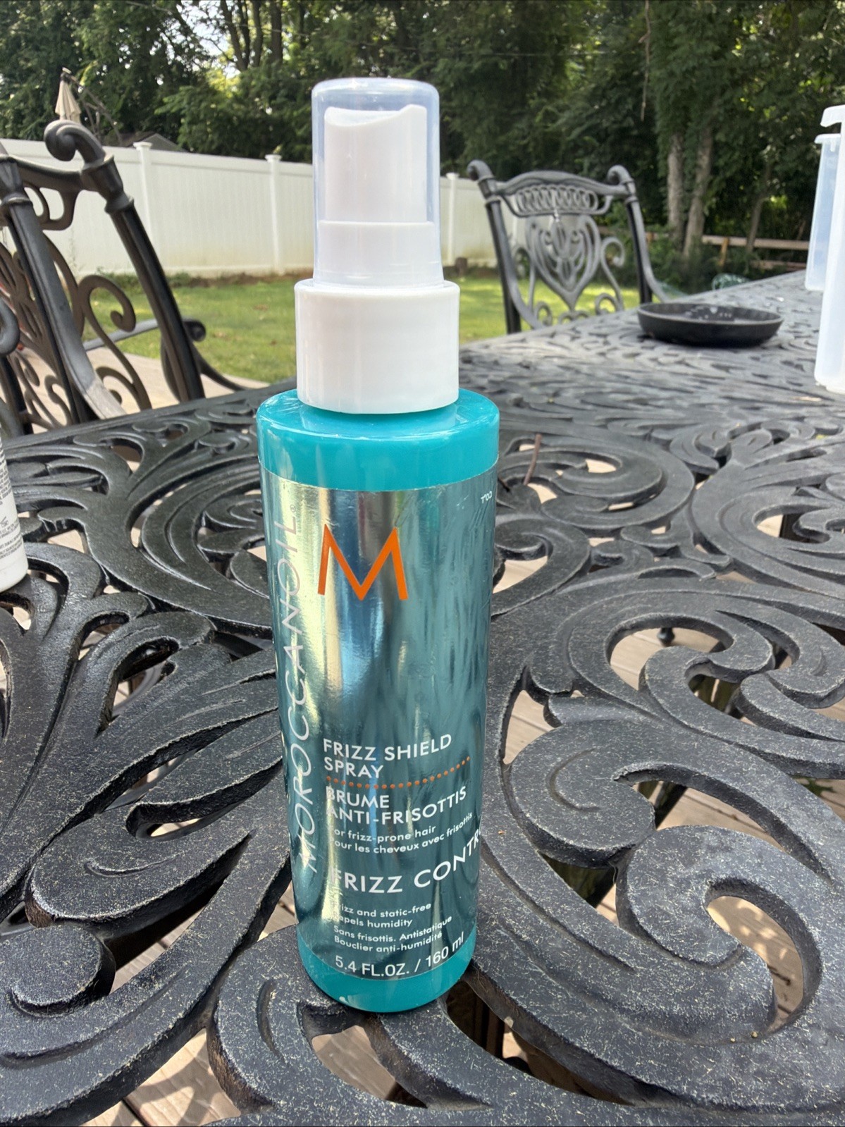 Frizz Shield Spray by MoroccanOil for Unisex – 5.4 oz Spray