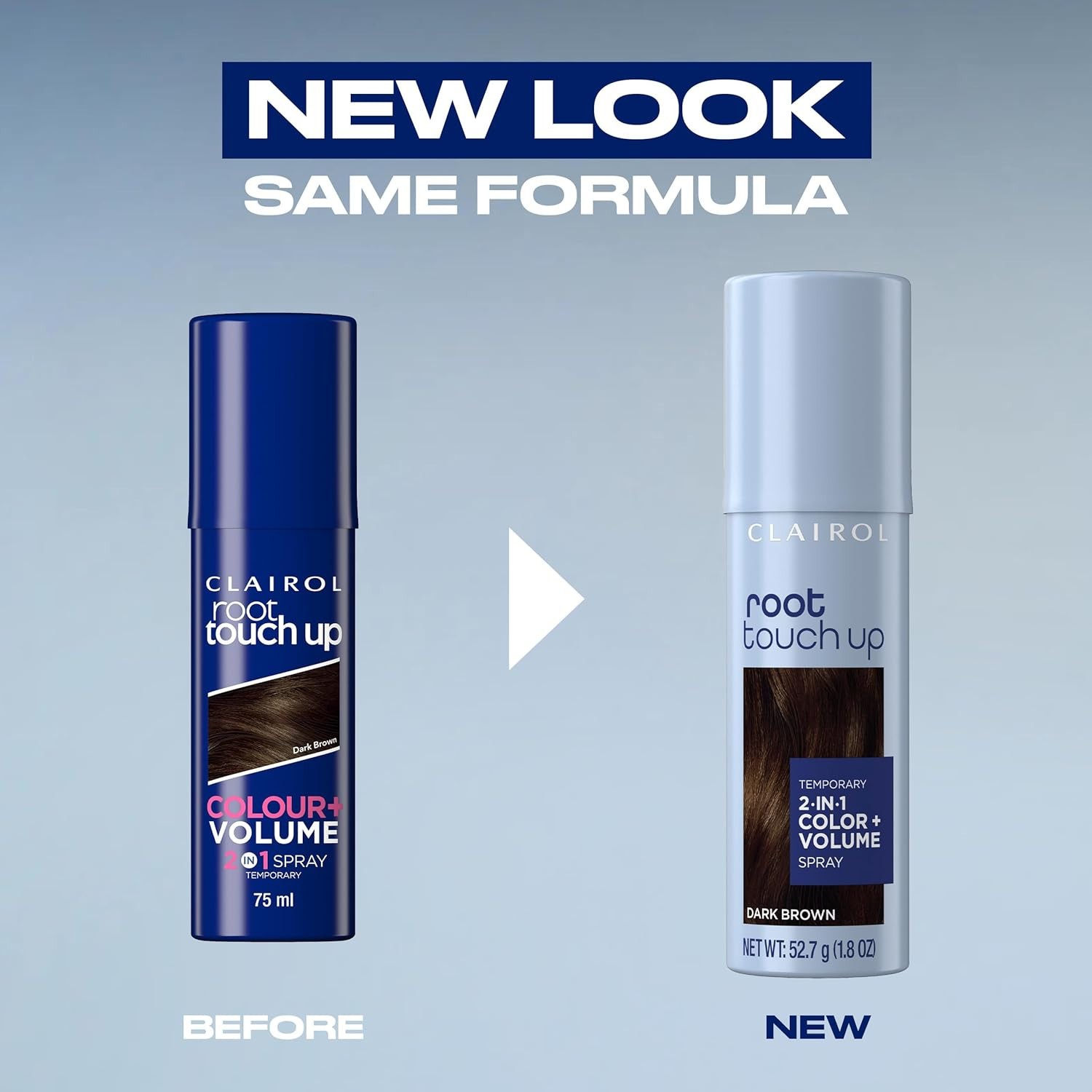 Clairol Root Touch-Up Color + Volume 2-in-1 Temporary Hair Spray(Pick Color/Pack