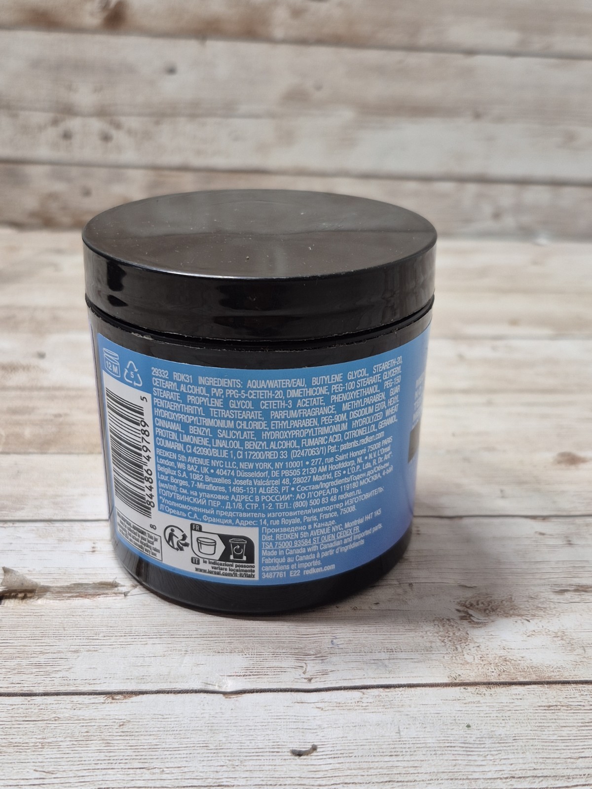 Redken Pliable Styling Hair Paste With Flexible Hold for All Hair Types 5 oz
