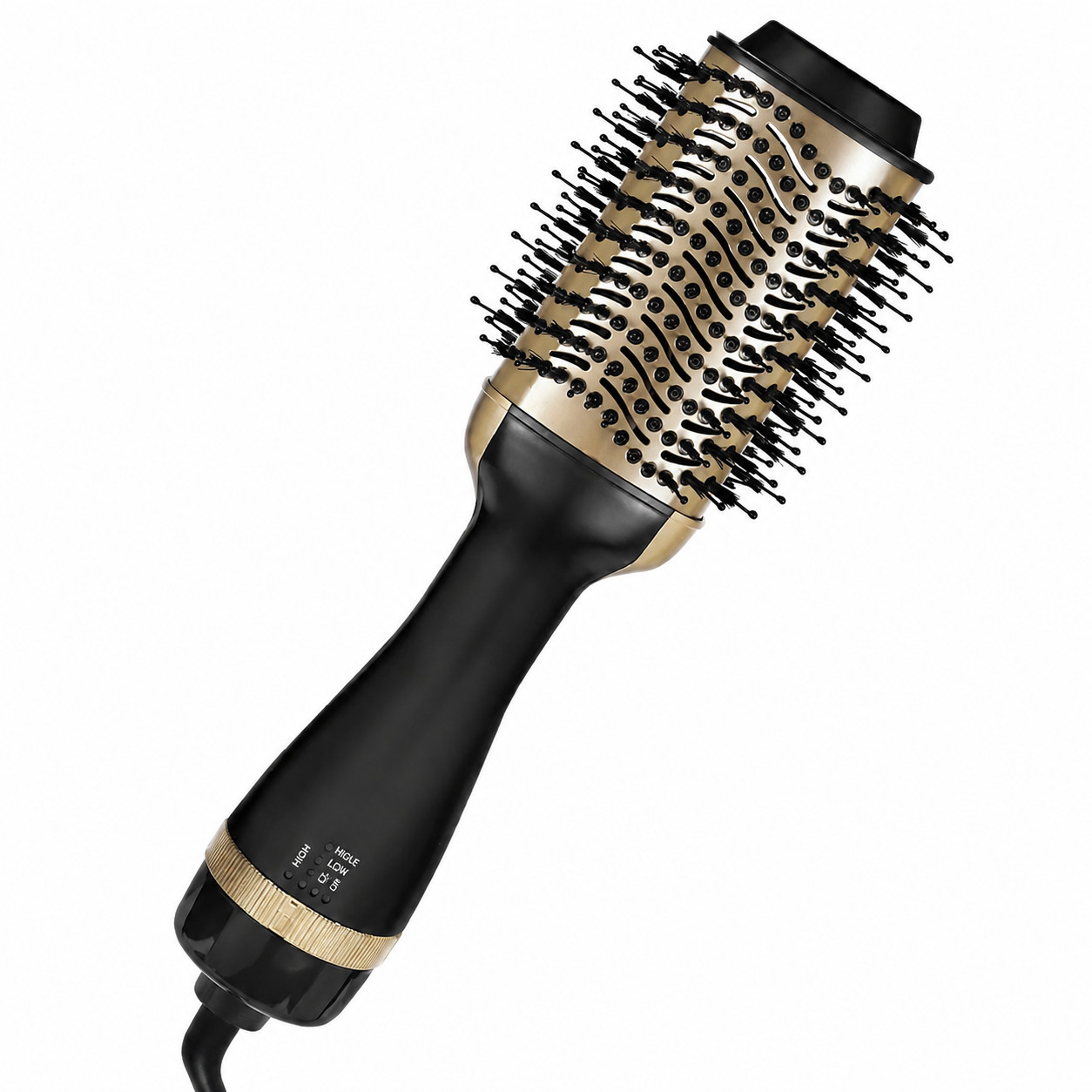 Gold Hair Dryer Brush Blow Dryer Brush in One, 4 in 1 Styling Tools Blow Dryer