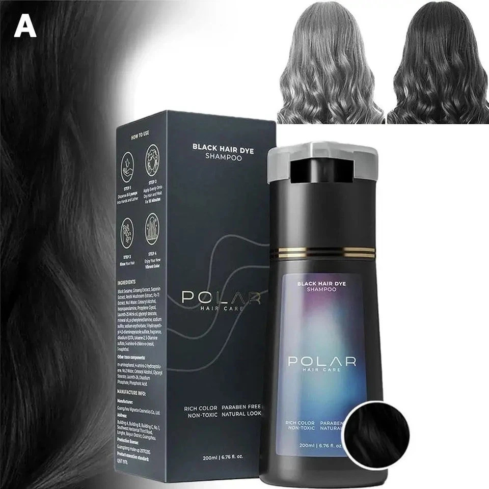 Polar-Hair Dye Shampoo Polar Hair Care, Hair Care Shampoo 200ML/6.7 OZ 2026 US