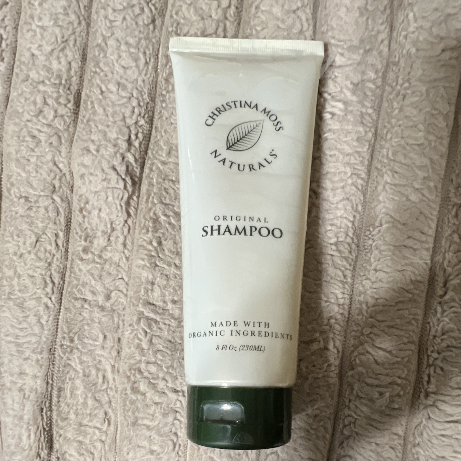 Christina Moss Naturals Original Organic Shampoo Unisex Adult 8 fl oz (230 mL)