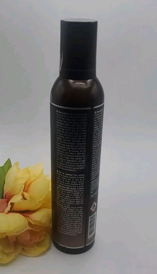 Ahuhu Organic Hair Care Style & Finish Hairspray Strong Hold & Shine 10.1 fl oz