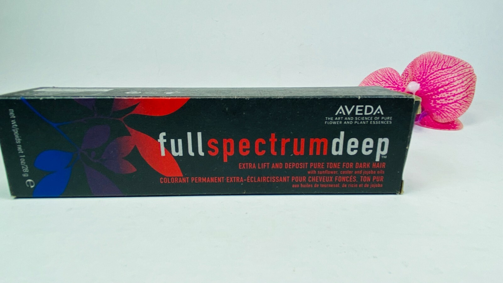 Aveda Full Spectrum Deep Extra Lift and Deposit Permanent Pure Tone Hair 1oz/28g