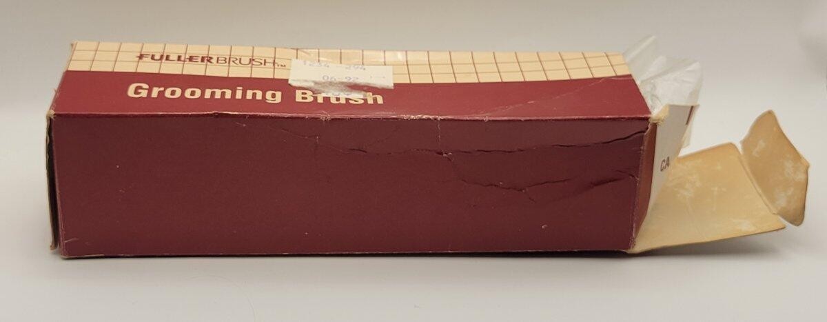 Vintage Fuller Grooming Brush West Germany NOS MIB