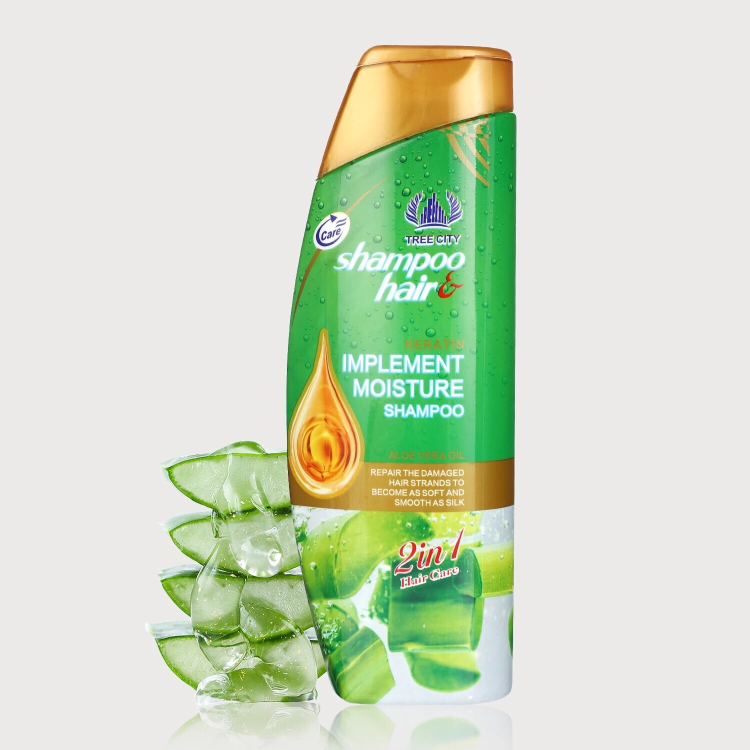 Repair The Damaged Hair 2 In 1 Hair Care Nourishing and Moisturizing Refreshing