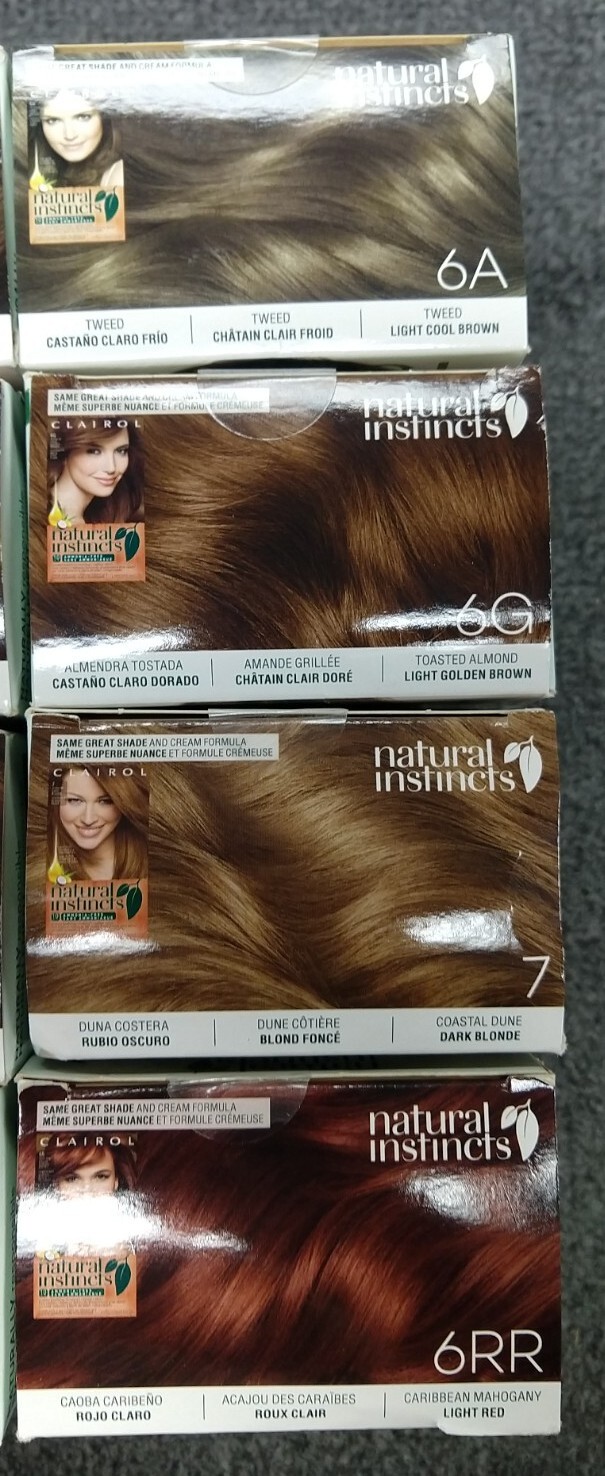 2 Pack: Clairol Natural Instincts Demi-Permanent Hair Dye *CHOOSE COLOR!*
