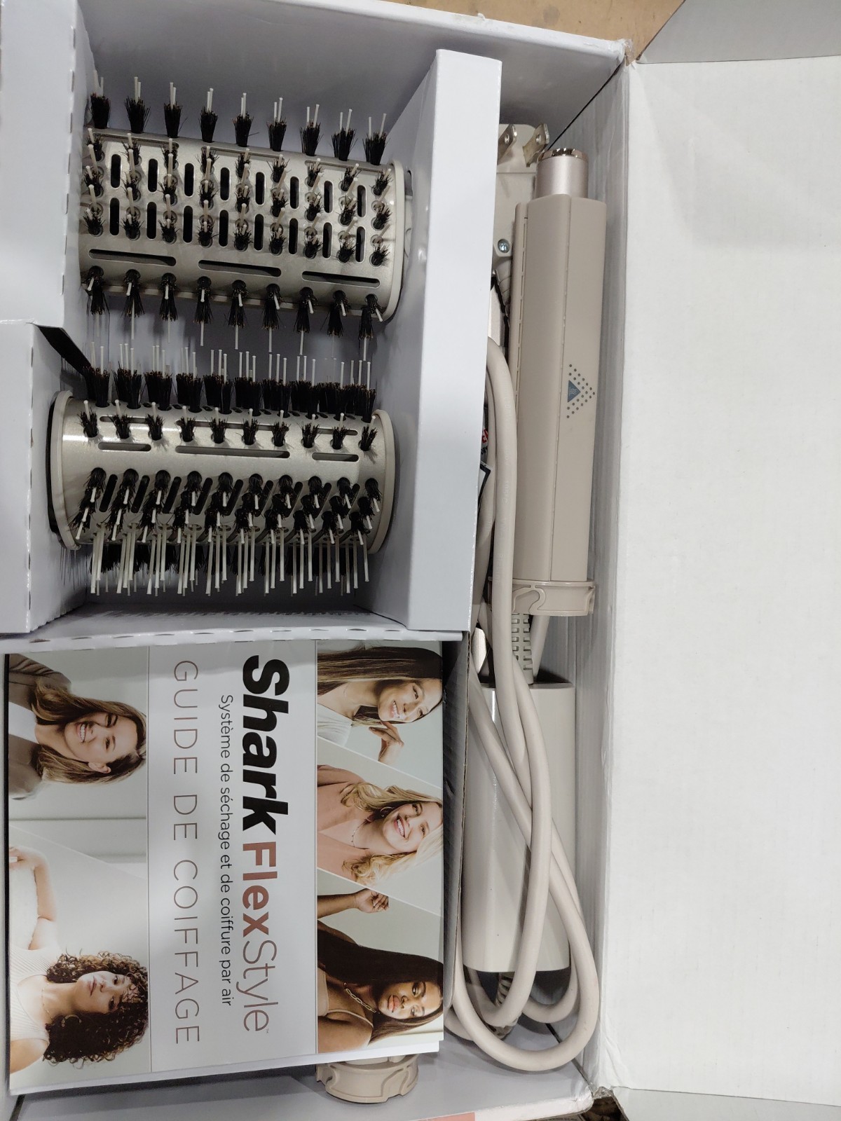 NEW Shark Flex Style Air Drying and Styling System HD430 120V