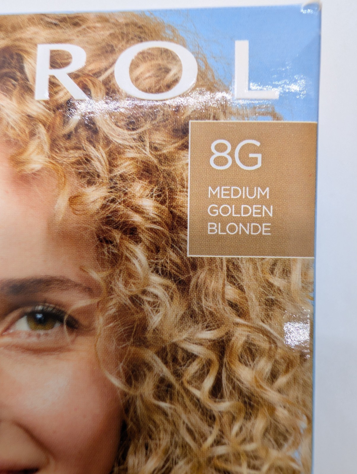 2 – Clairol Nice’n Easy Permanent Hair Color 8G Medium Golden Blonde – Brand New