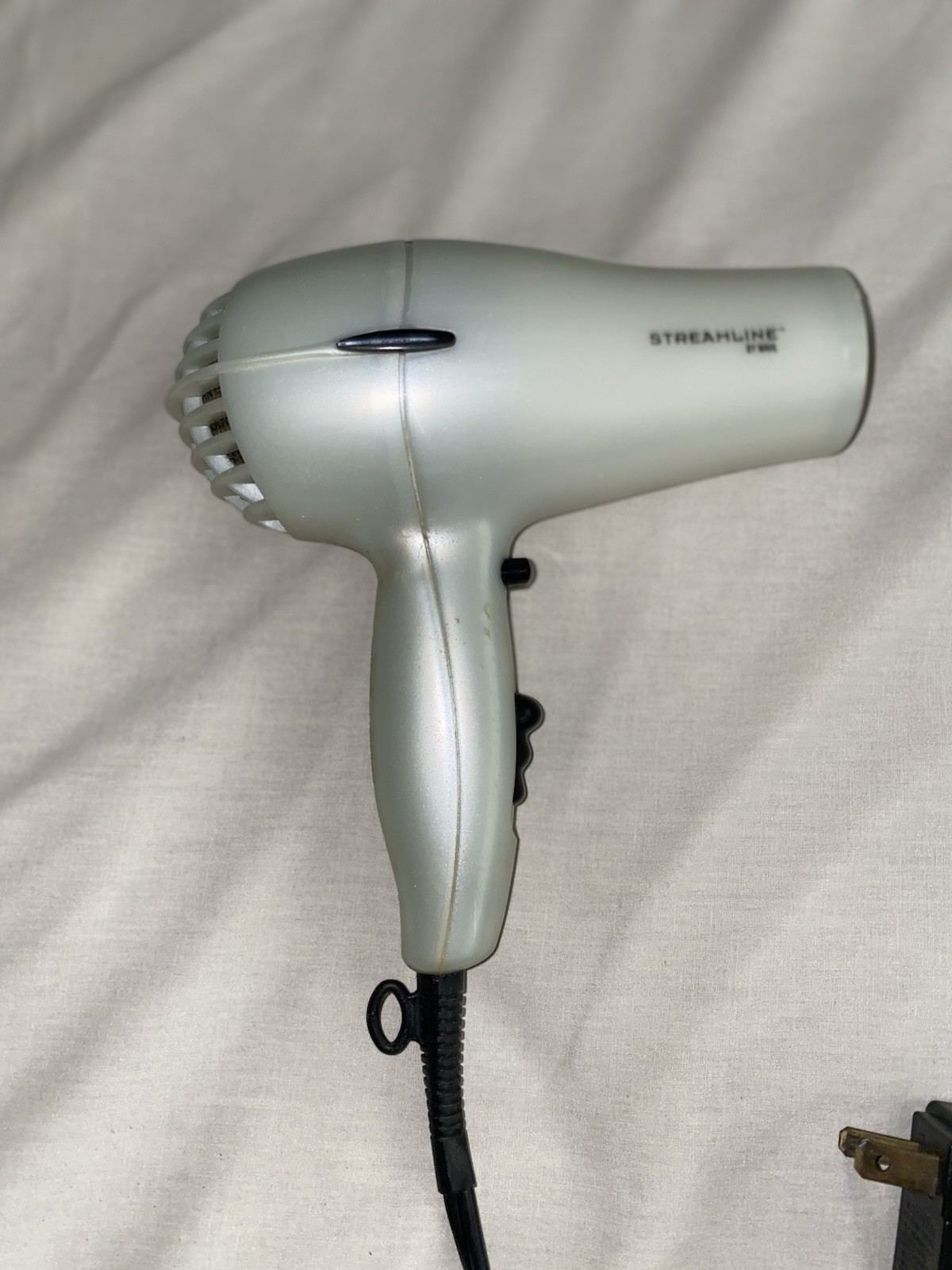 Wahl Streamline Standard Hair Dryer, White, Unisex Adults, Plastic