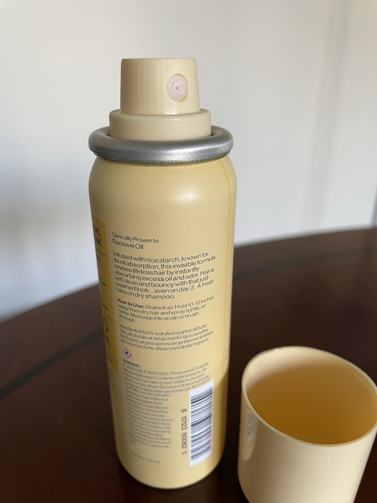 NEW Eva NYC Freshen Up Invisible Dry Shampoo Travel Size 35ml/28g/1oz