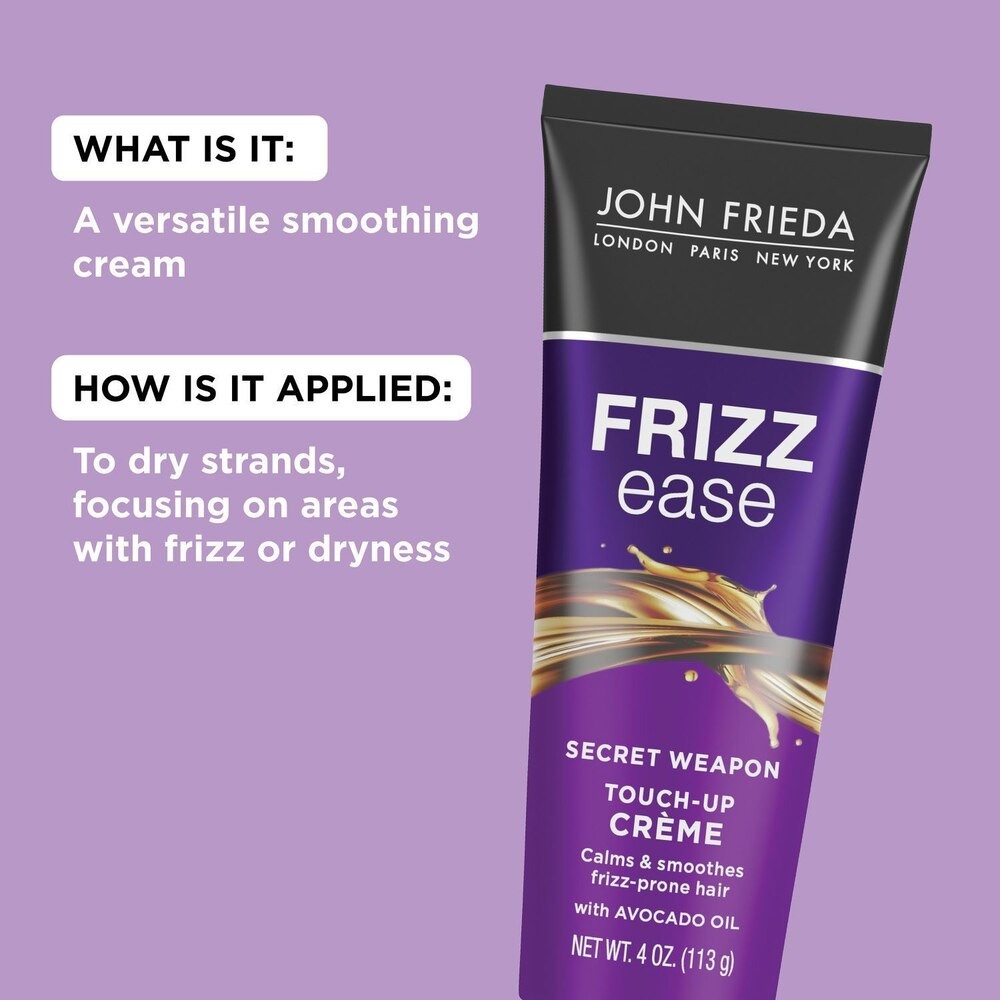 2 PACK John Frieda Frizz Ease Secret Weapon Touch-Up Creme, 4 OZ