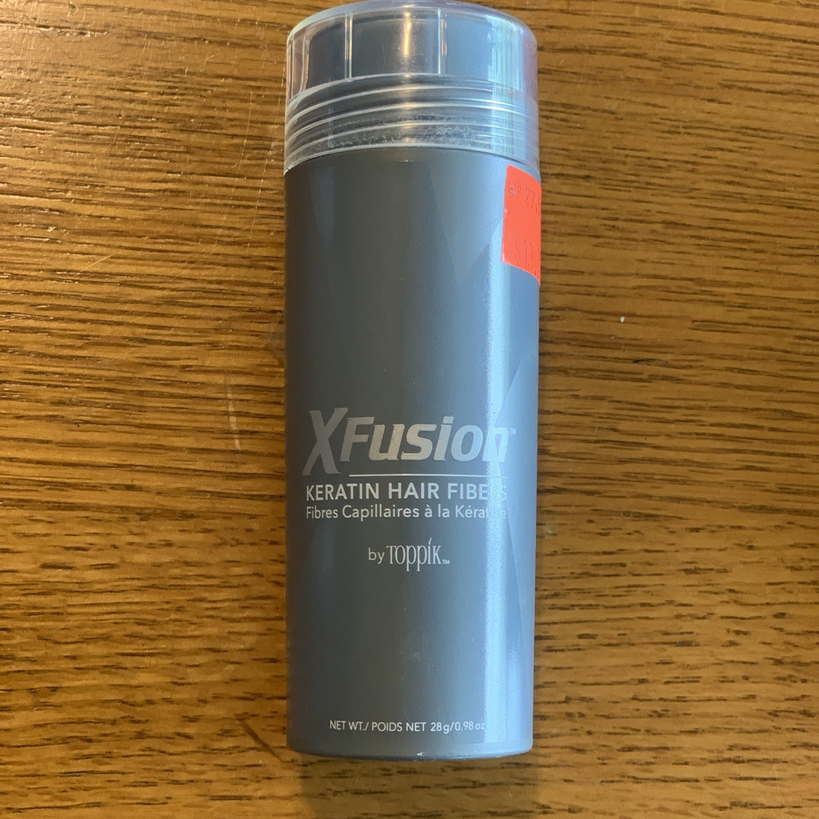 XFusion Keratin Hair Fiber Light Brown 28g / 0.98oz