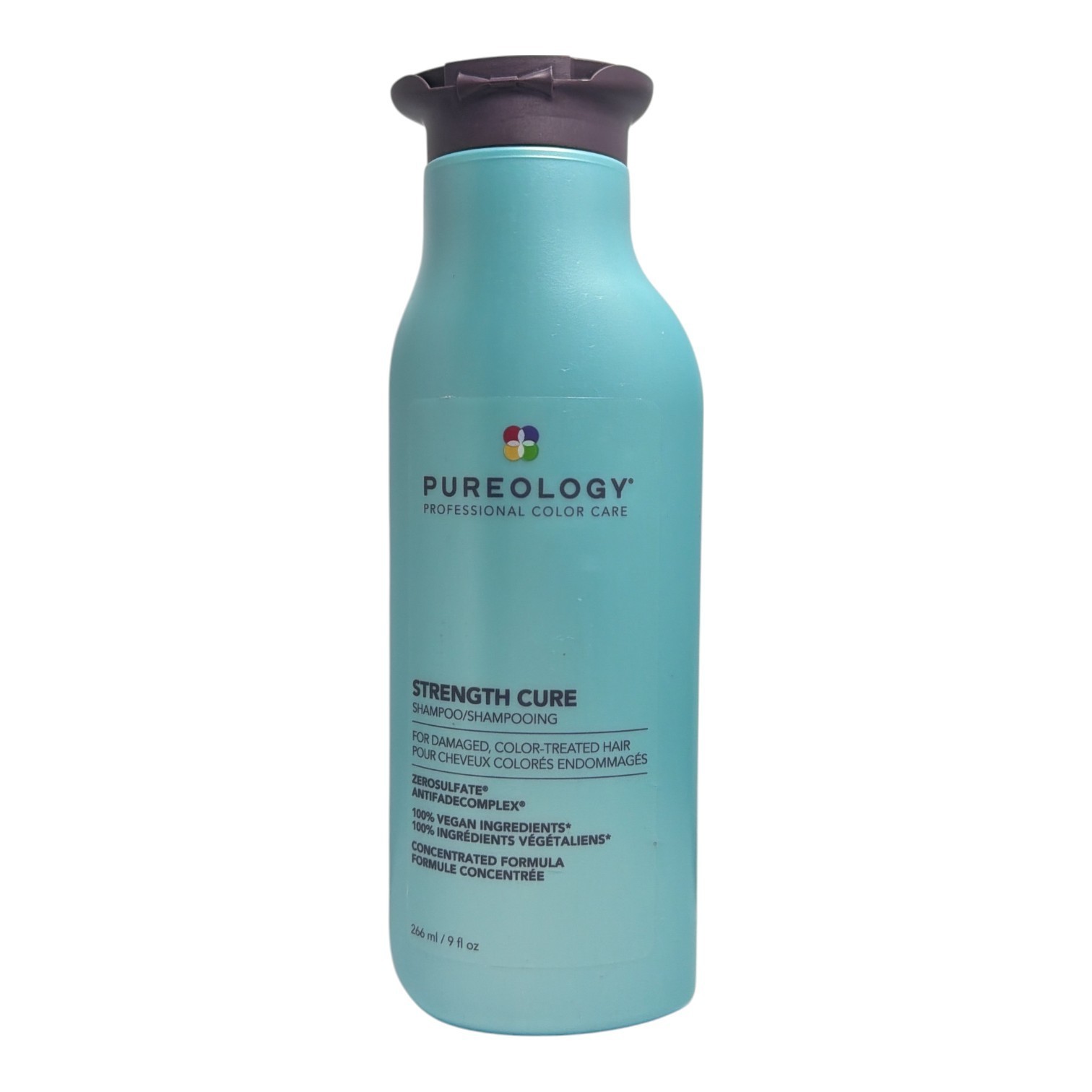 *Pureology Strength Cure Shampoo For Damaged, Color-Treated Hair 266ml/9fl.oz.