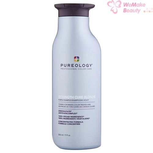 Pureology Strength Cure Blonde Purple Shampoo 9oz / 266ml New