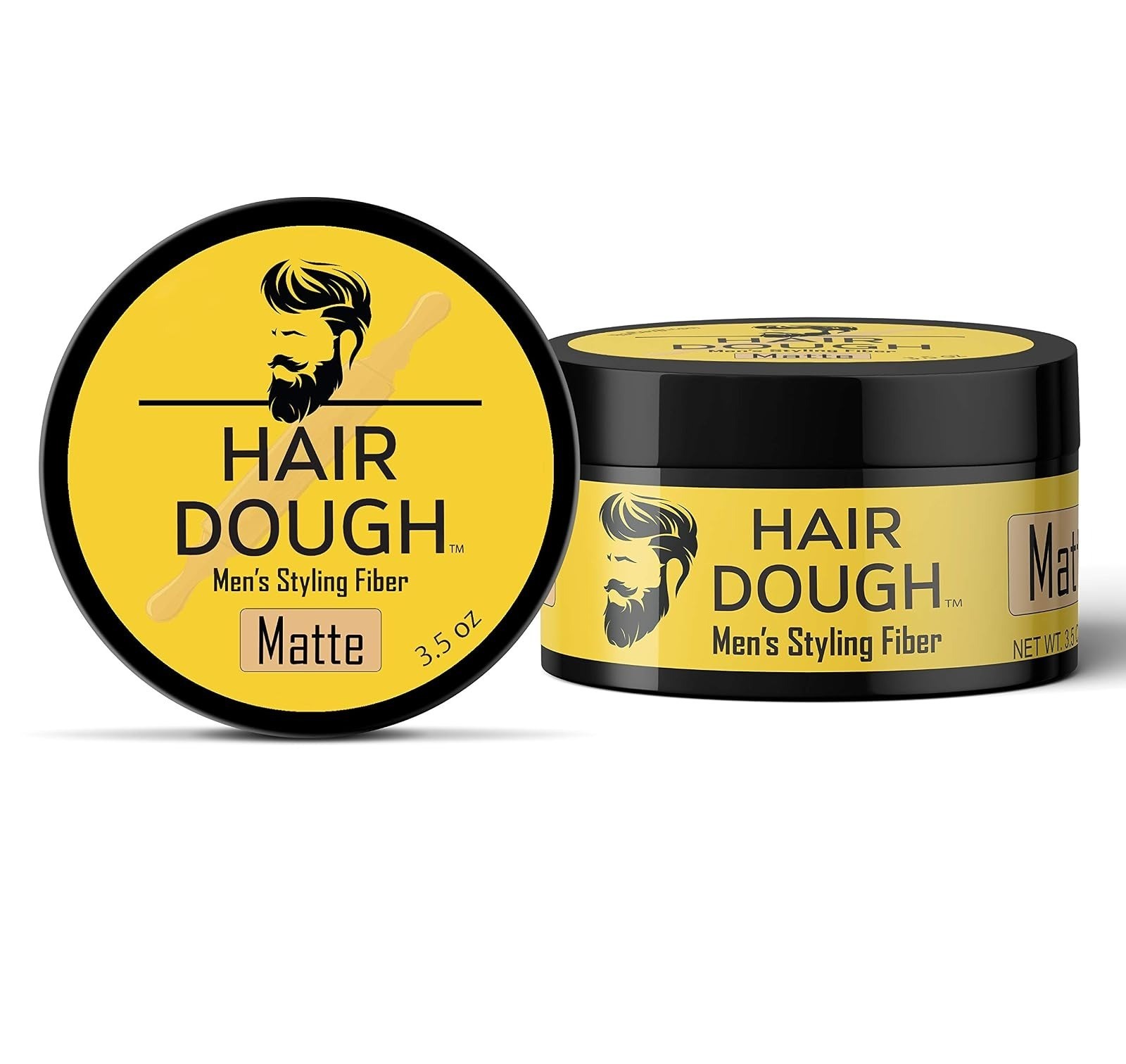 Hair Dough Styling Clay Matte Finish Strong Hold Hair Wax Paste