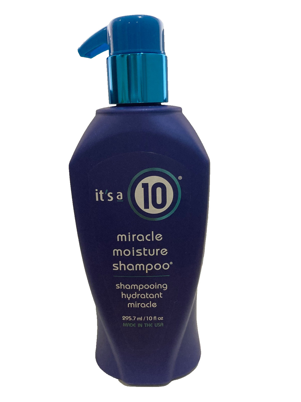 It’s a 10 Miracle Moisture Shampoo 10Fl Oz 295.7ml NEW – FREE SHIPPING