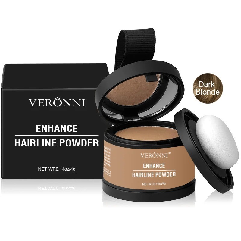Hairline Powder Concealer Instantly Hair Line Shadow Cover Hair Root Filler