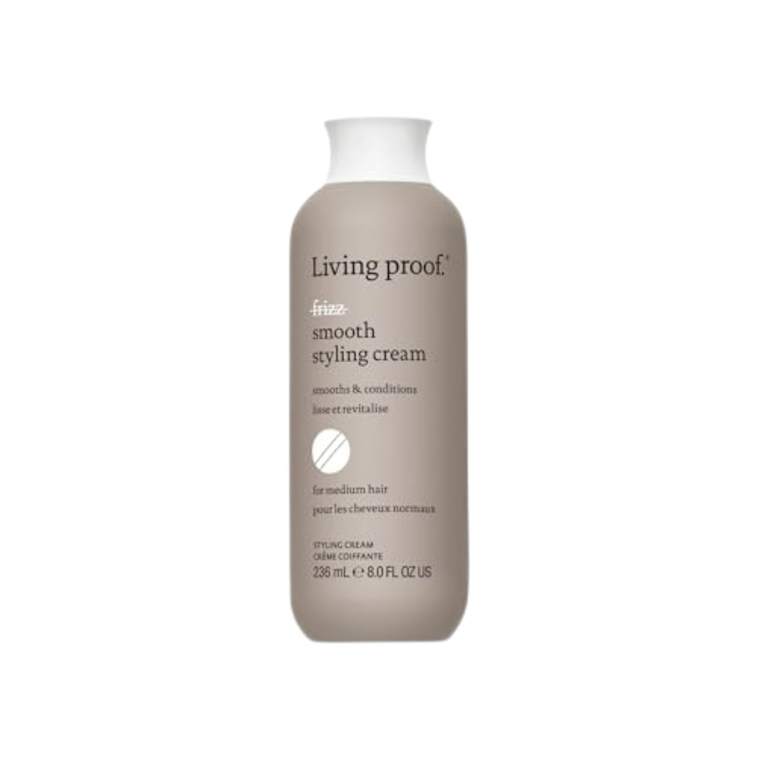 Living Proof No Frizz Smooth Styling Cream 8 oz