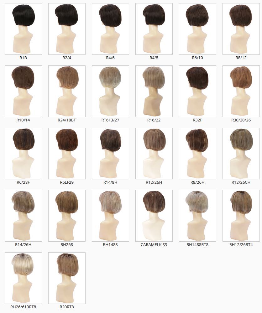 HEATHER Wig by ESTETICA, *ALL COLORS!* Stretch Cap, GENUINE, New