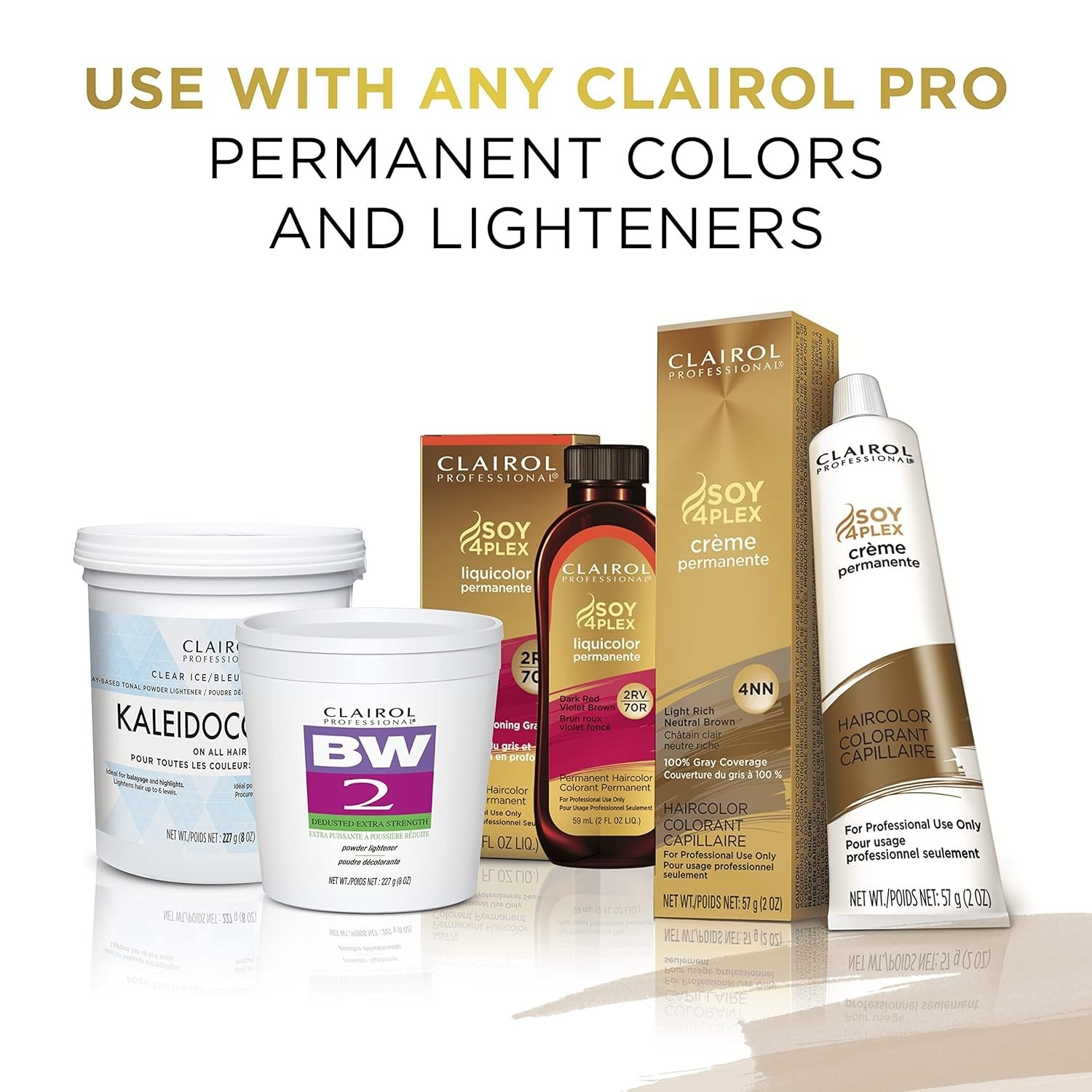 Clairol Professional Soy 4 Plex Clairoxide 20 Volume Clear Developer 16oz NEW!