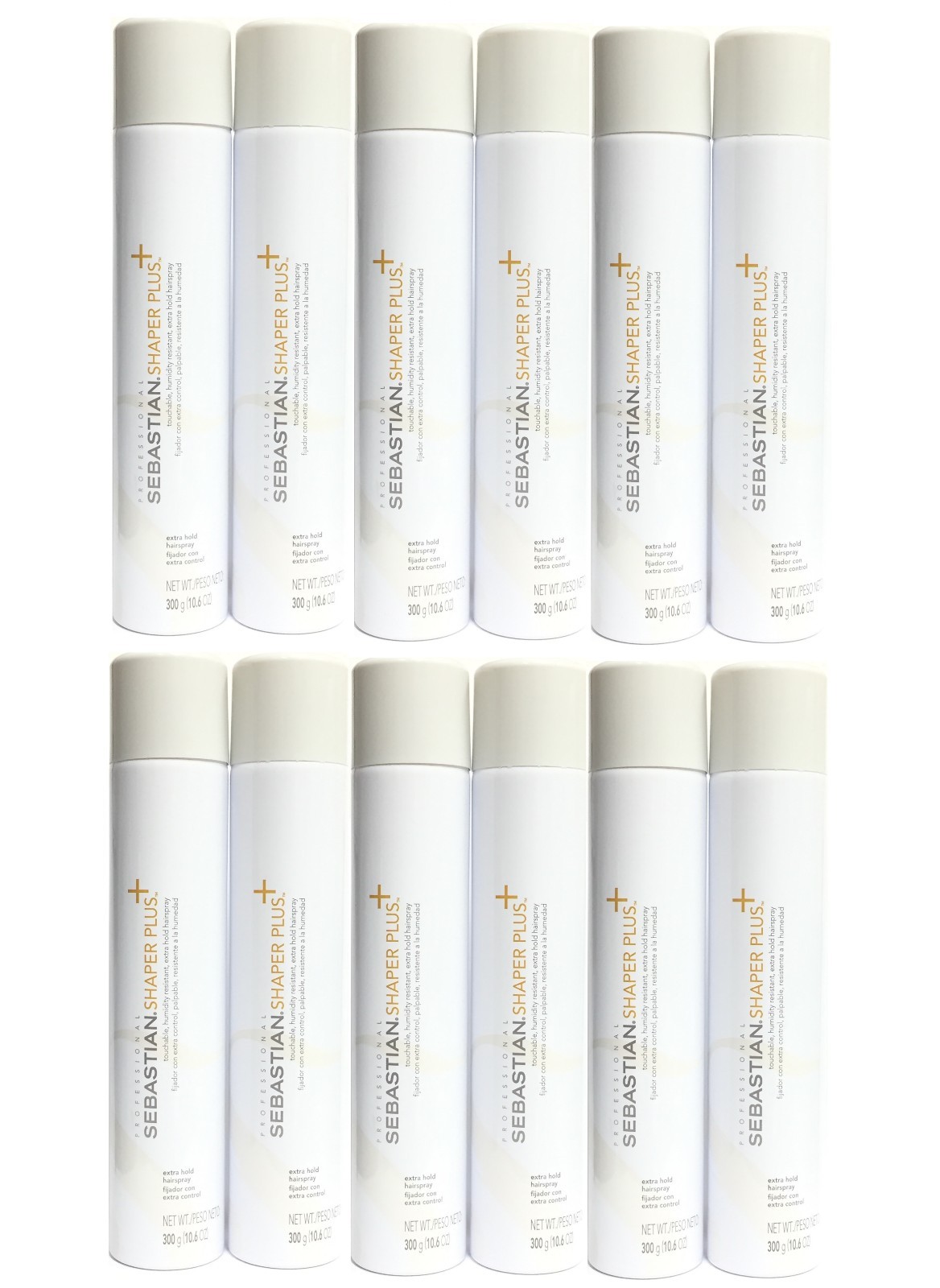 (12 PACK) Sebastian Shaper Plus Hairspray, 10.6 oz