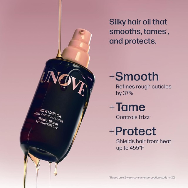 UNOVE SILK OIL ESSENCE (TENDER BLOOM)