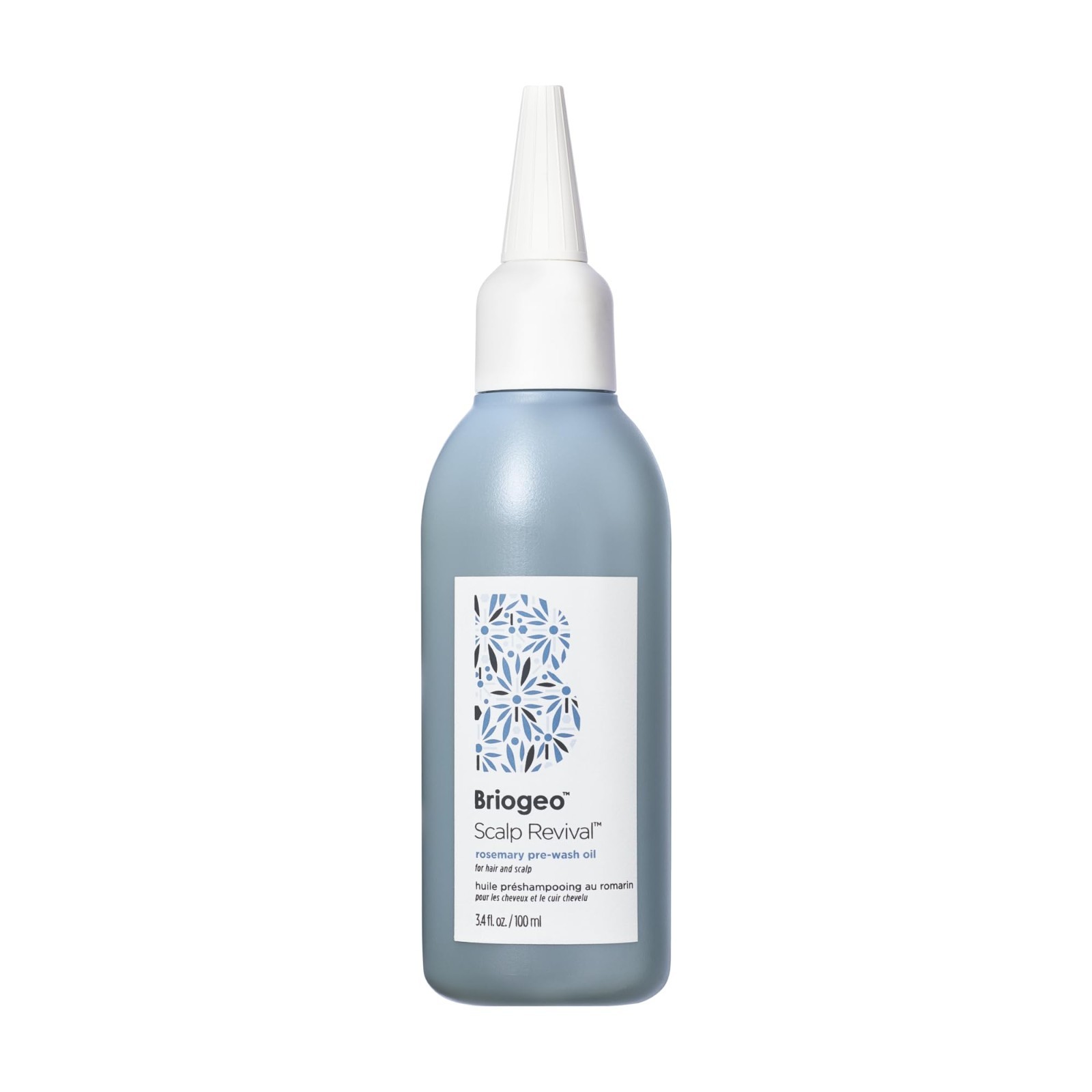Moisturizing Scalp Treatment Oil | Rosemary Pre-Wash for Dry, Flaky, Itchy Scalp