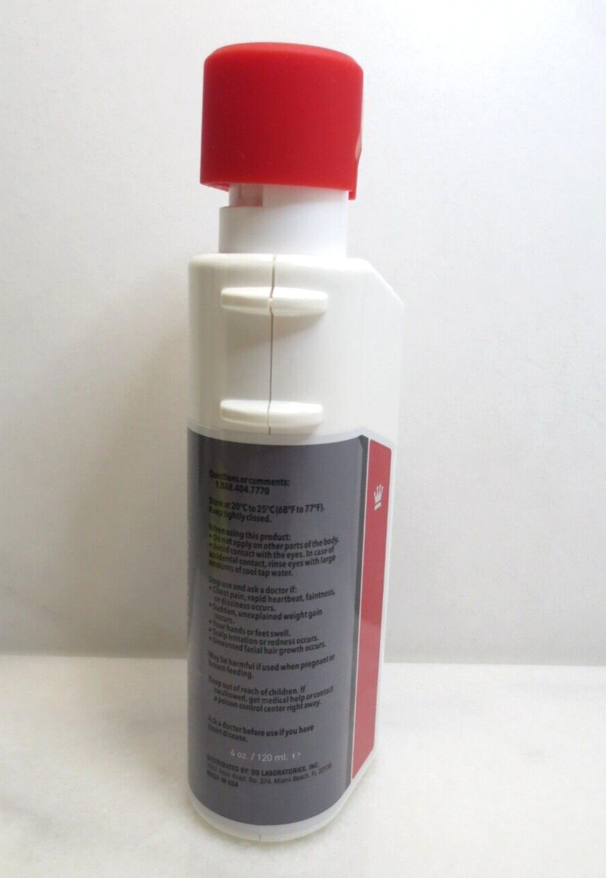 DS LABORATORIES BREAKTHROUGH HAIR SUPPORT SYSTEM FOR THINNING HAIR 4 OZ BOXED