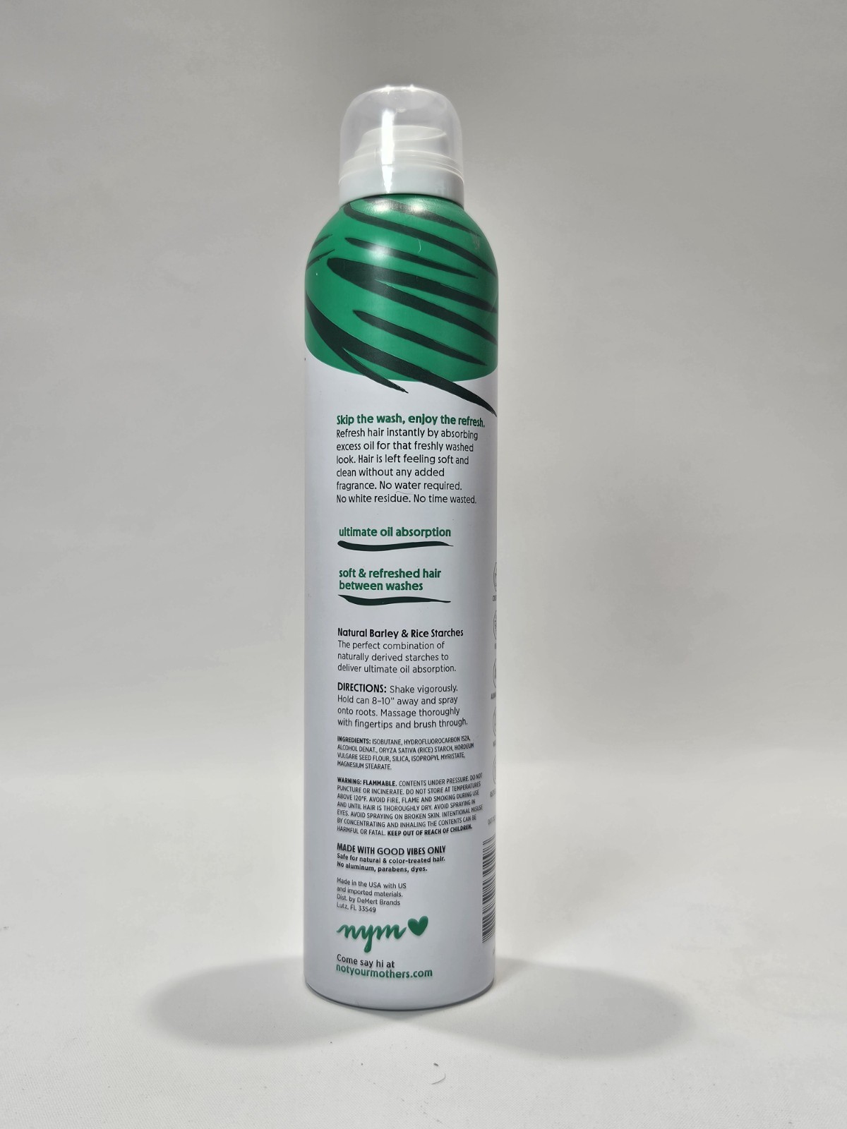 Not Your Mother’s Refreshing Clean Freak Dry Shampoo Unscented 7 oz
