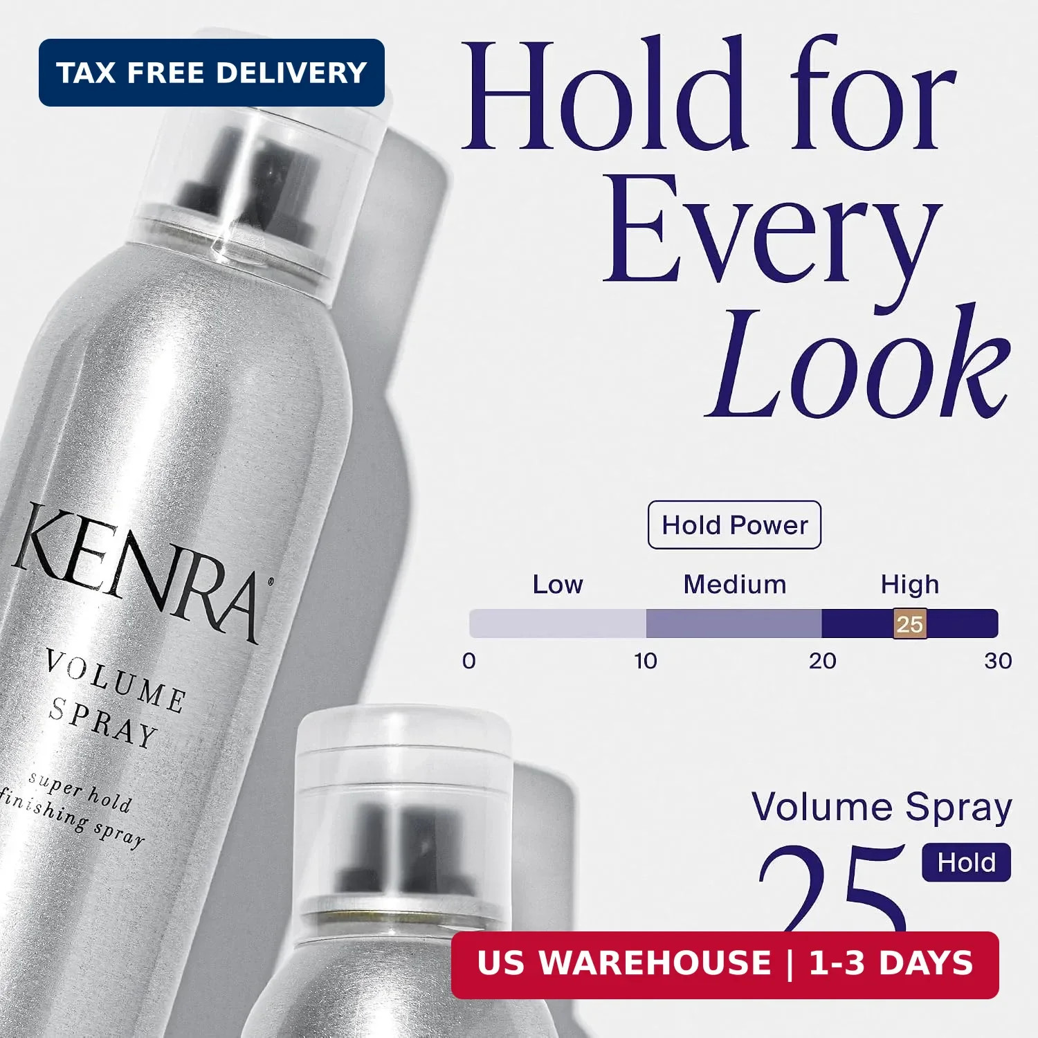 Volume Spray 25 | Super Hold Finishing & Styling Hairspray