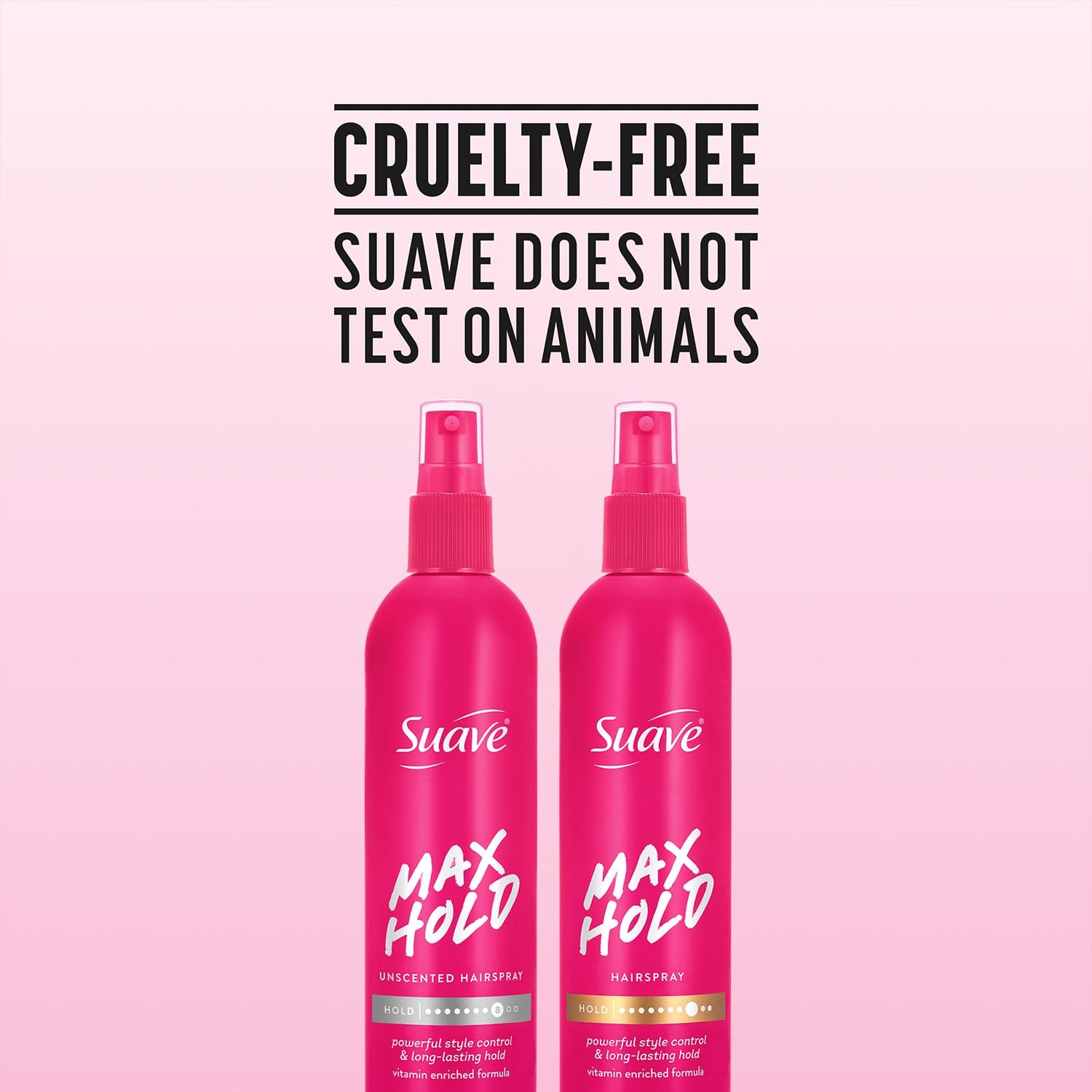 Suave Max Hold Hairspray Unscented Scented 11oz 3 Pc